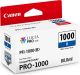 ČRNILO CANON PFI-1000 BLUE  ZA IMAGEPROGRAF PRO-1000, 80 ml