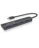 Icybox IB-AC-6405C USB-C hub na 4x USB-A