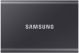 Zunanji SSD 1TB Type-C USB 3.2 Gen2 V-NAND UASP, Samsung T7, siv (MU-PC1T0T/WW)