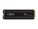 SSD 1TB M.2 80mm PCI-e 4.0 x4 NVMe, CRUCIAL T500 Heatsink (CT1000T500SSD5)