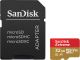 SanDisk Extreme microSDHC 32GB + SD Adapter for Action Sports Cameras - 100MB/s A1 C10 V30 UHS-I U3