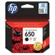 ČRNILO HP ČRNO 650 za DeskJet Advantage 2515/3545 ZA 360 STRANI